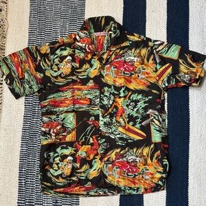 SUN SURF x MISTER FREEDOM Aloha Shirt